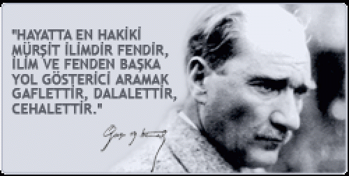 Atatürk Ve Bilim